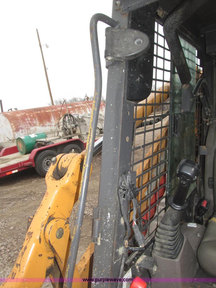 image for item B5381 2006 Case 450CT track skid steer