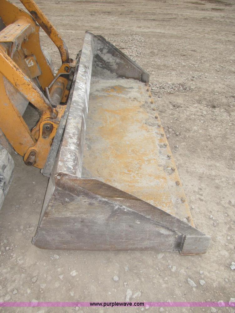 image for item B5381 2006 Case 450CT track skid steer