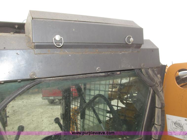 image for item B5381 2006 Case 450CT track skid steer