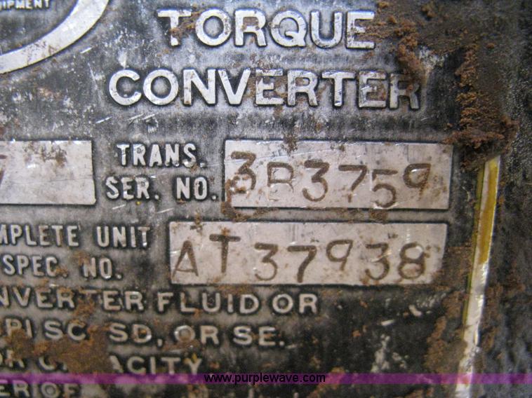 image for item B8408 1974 John Deere 860A scraper