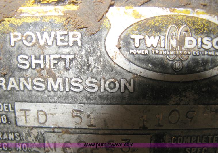 image for item B8408 1974 John Deere 860A scraper