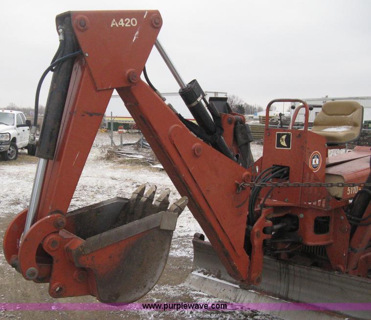 image for item E3003 2001 Ditch Witch 5110 trencher