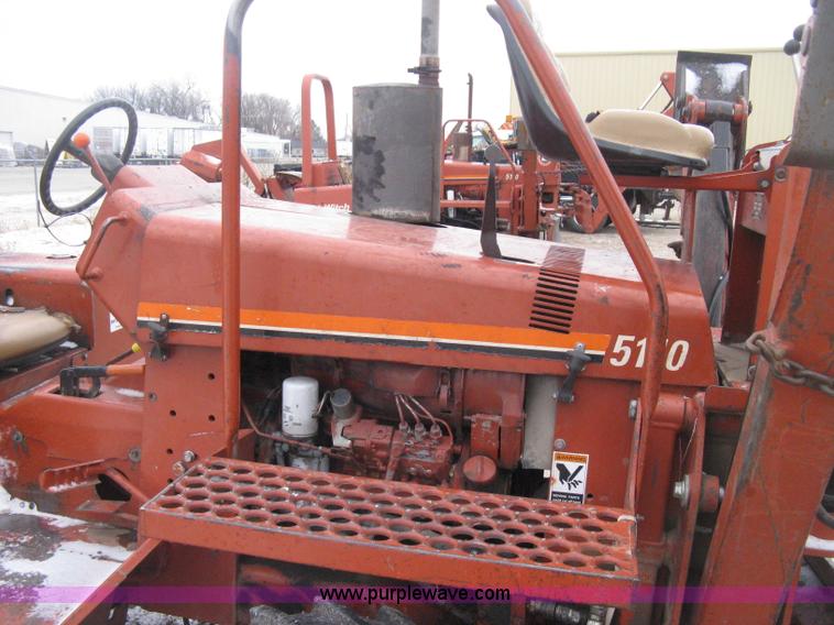 image for item E3003 2001 Ditch Witch 5110 trencher