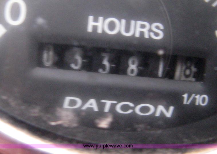 image for item E3003 2001 Ditch Witch 5110 trencher