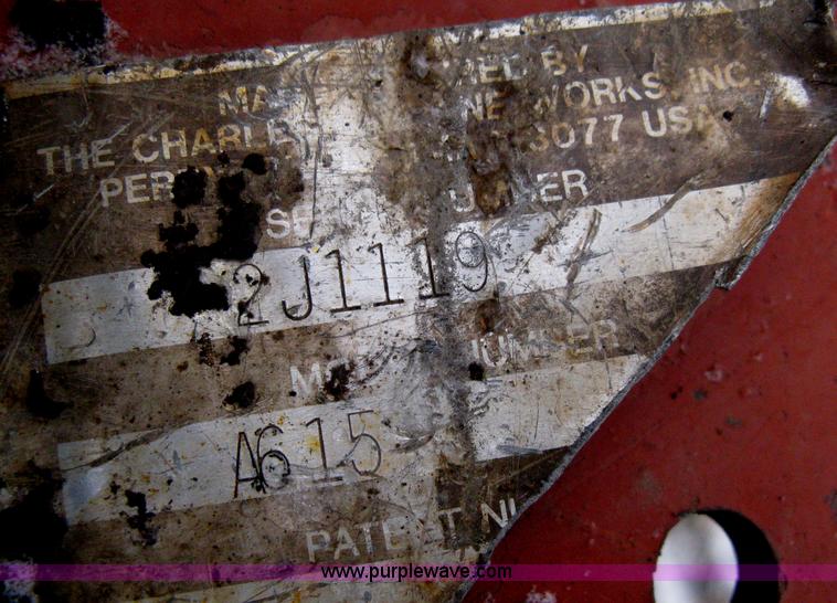 image for item E3003 2001 Ditch Witch 5110 trencher