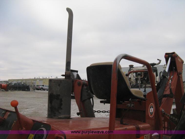 image for item E3003 2001 Ditch Witch 5110 trencher