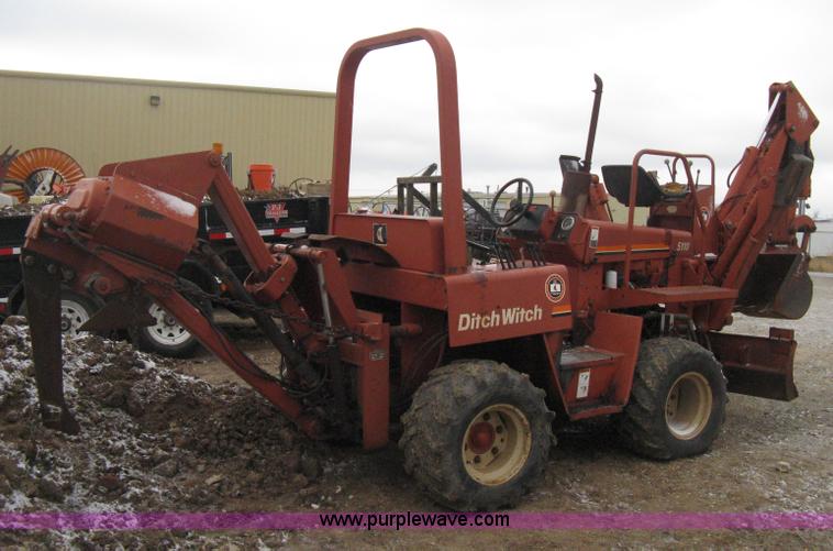 image for item E3004 1992 Ditch Witch 5110 trencher