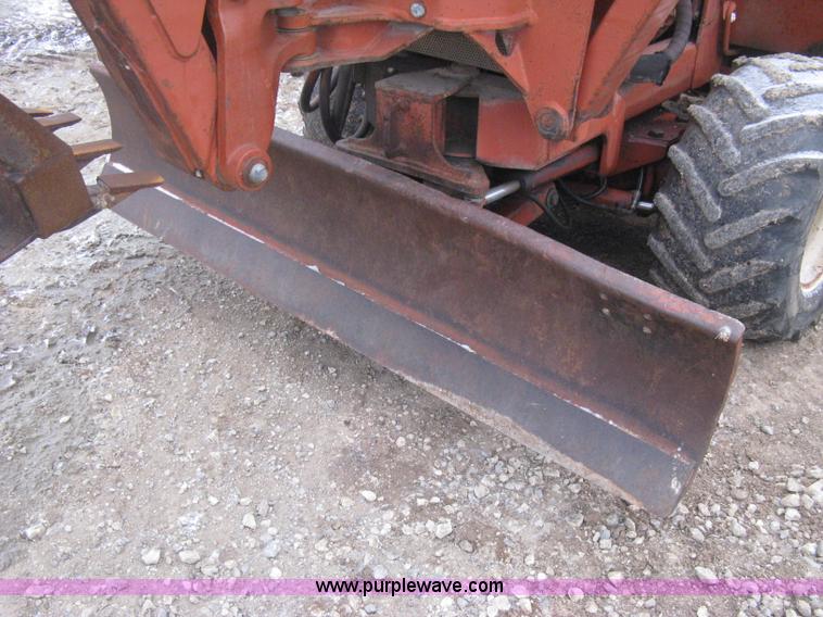 image for item E3004 1992 Ditch Witch 5110 trencher