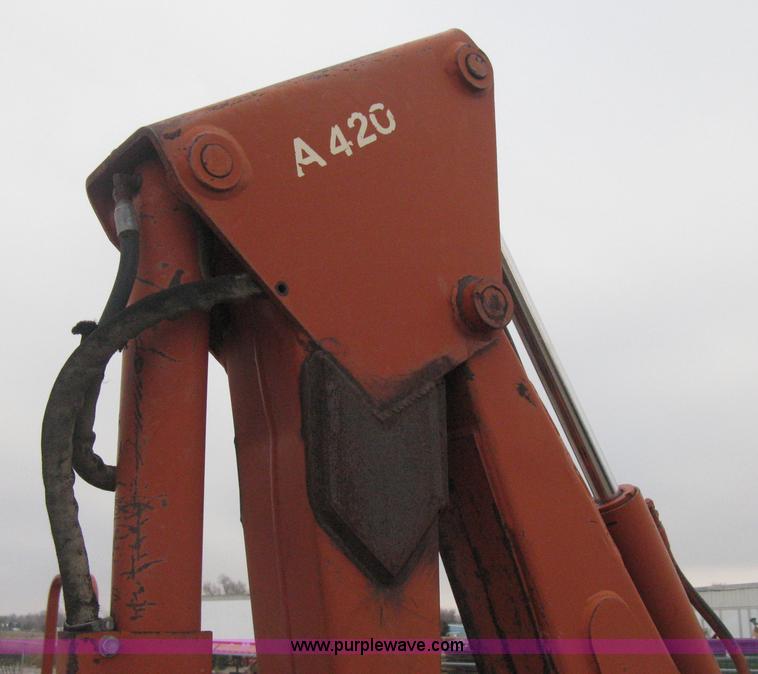 image for item E3004 1992 Ditch Witch 5110 trencher