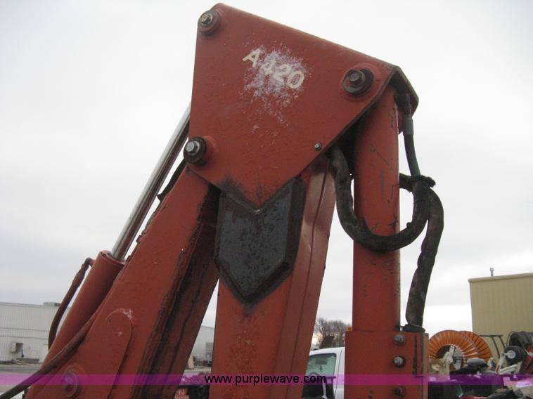 image for item E3004 1992 Ditch Witch 5110 trencher