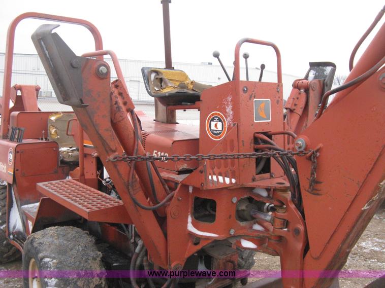 image for item E3004 1992 Ditch Witch 5110 trencher