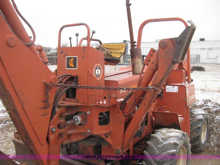 image for item E3004 1992 Ditch Witch 5110 trencher