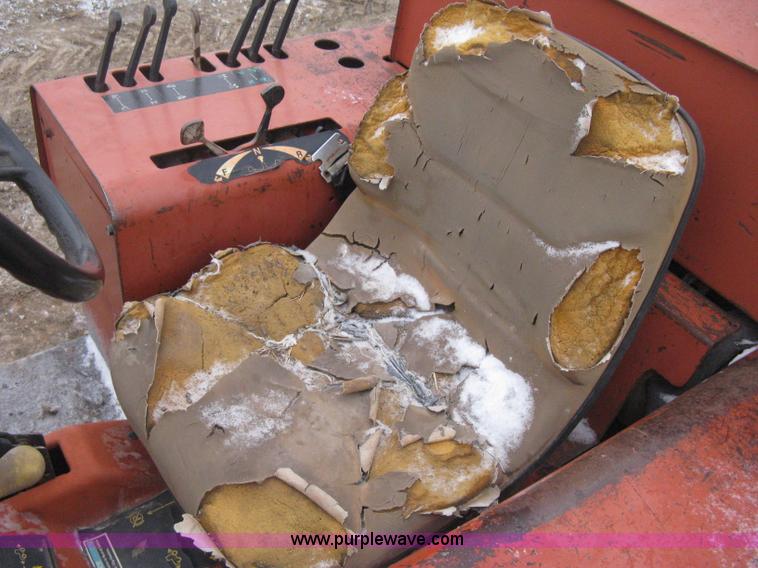 image for item E3004 1992 Ditch Witch 5110 trencher