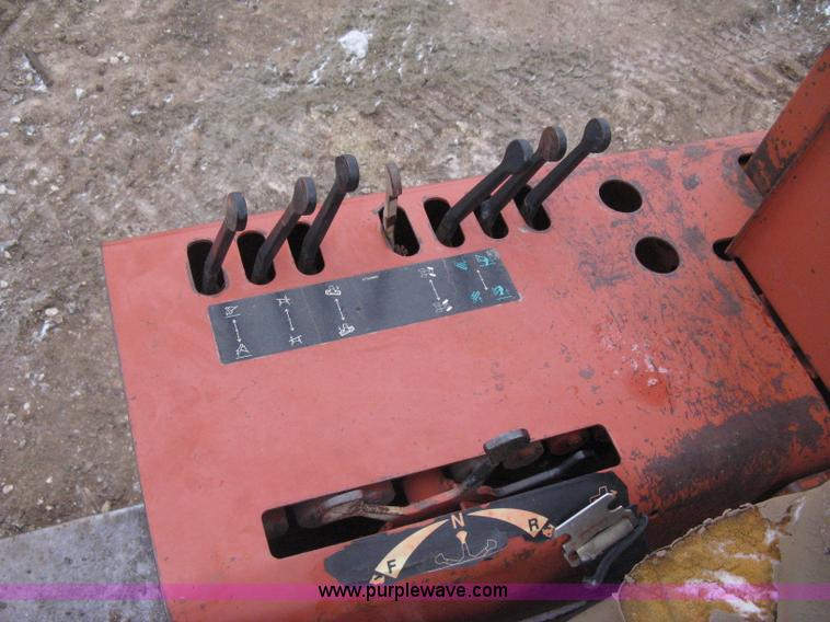 image for item E3004 1992 Ditch Witch 5110 trencher