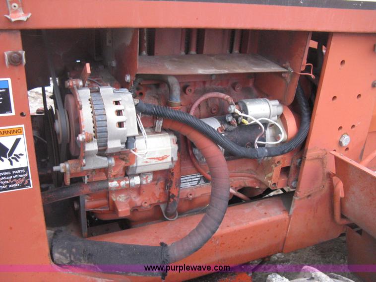 image for item E3004 1992 Ditch Witch 5110 trencher