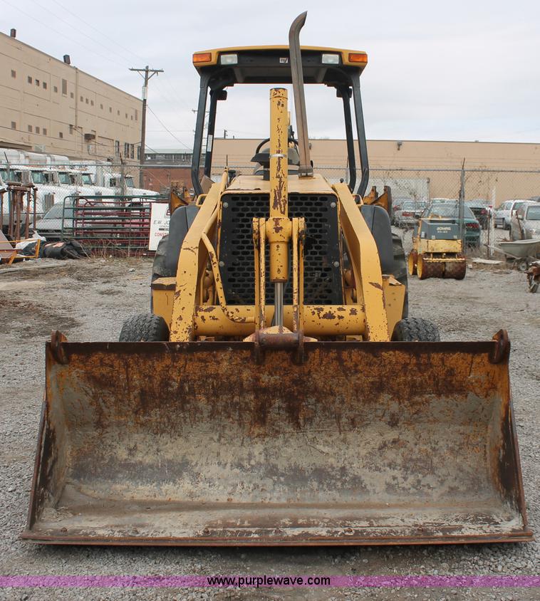 image for item E3038 1997 John Deere 310E backhoe