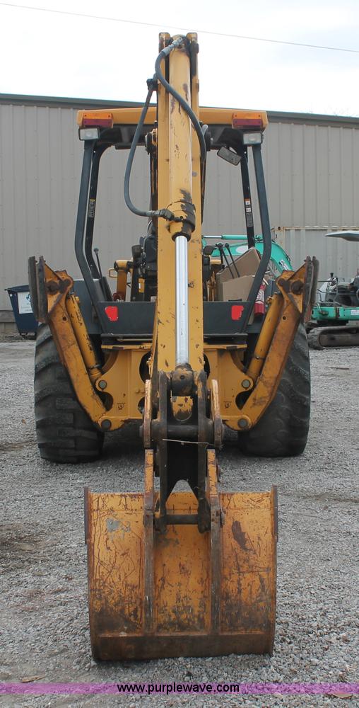 image for item E3038 1997 John Deere 310E backhoe