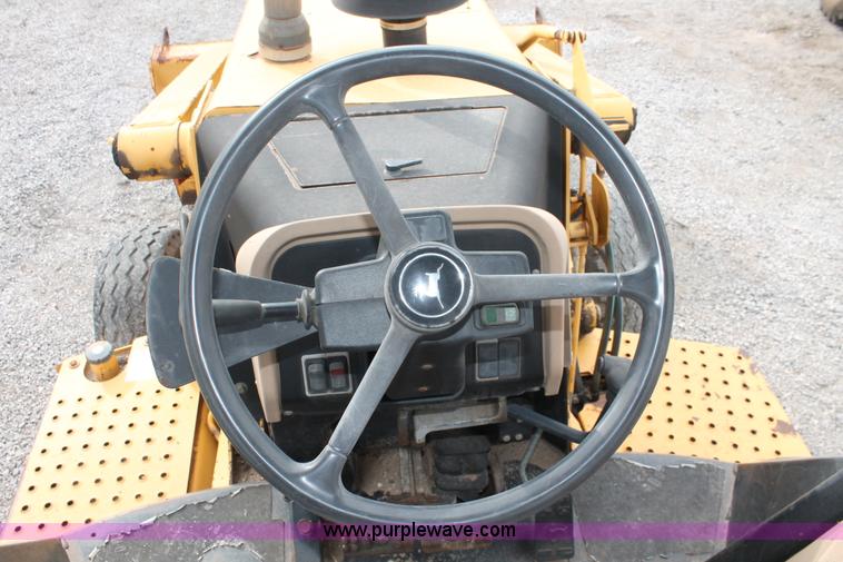 image for item E3038 1997 John Deere 310E backhoe