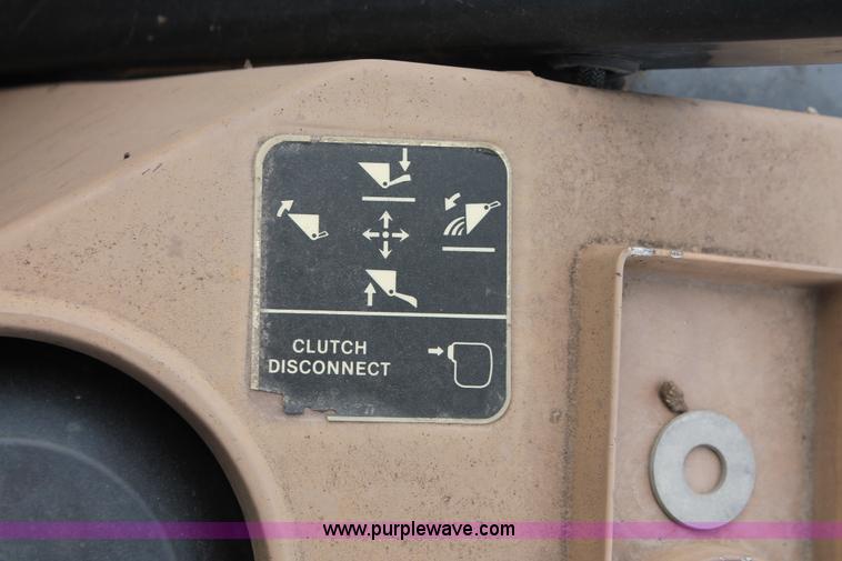 image for item E3038 1997 John Deere 310E backhoe