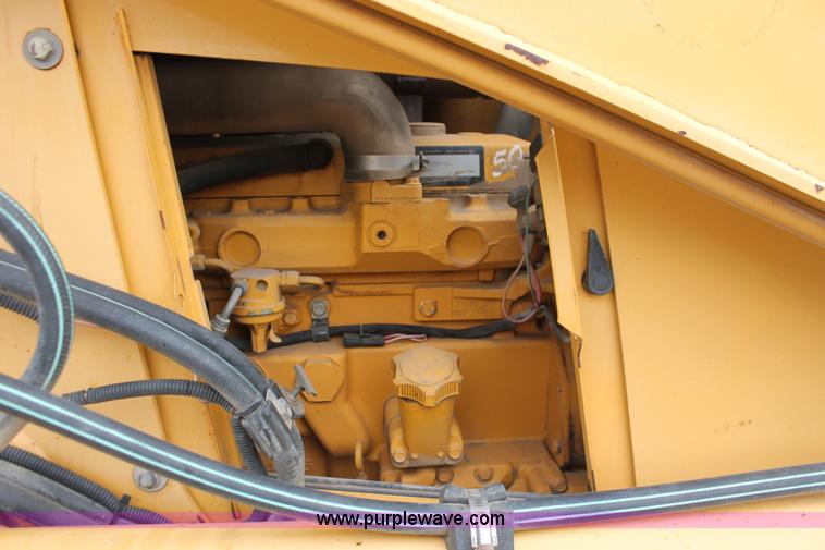 image for item E3038 1997 John Deere 310E backhoe