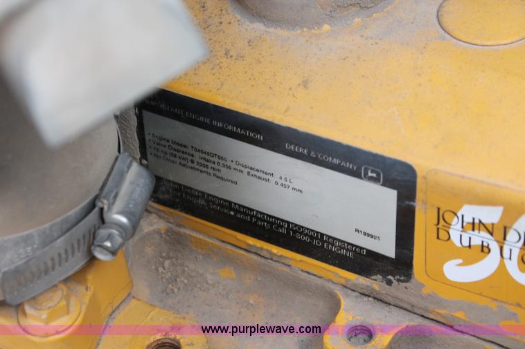 image for item E3038 1997 John Deere 310E backhoe