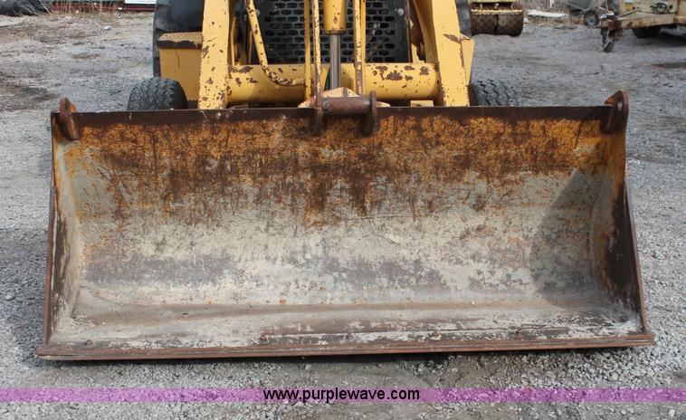 image for item E3038 1997 John Deere 310E backhoe