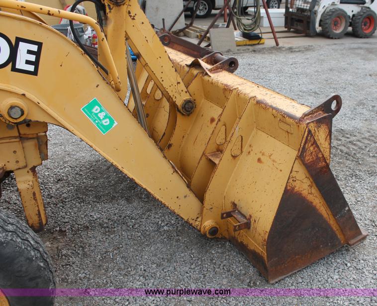 image for item E3038 1997 John Deere 310E backhoe
