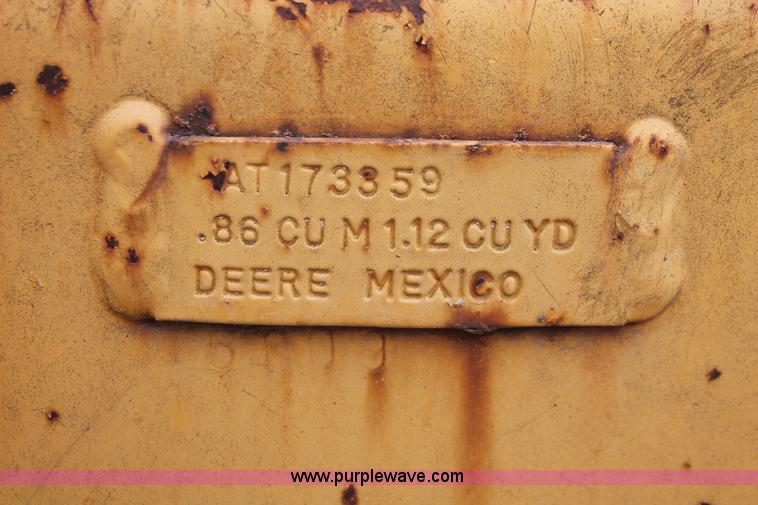 image for item E3038 1997 John Deere 310E backhoe