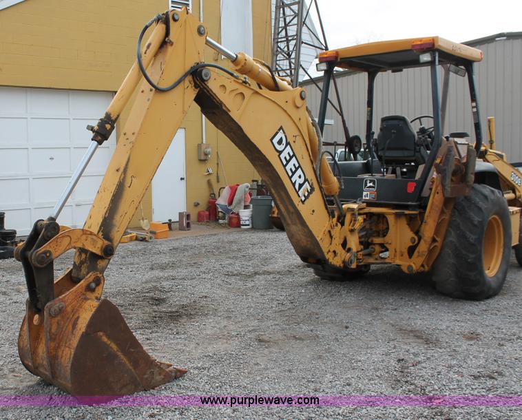 image for item E3038 1997 John Deere 310E backhoe