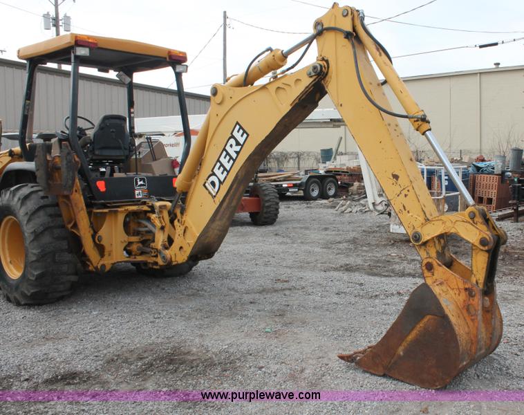 image for item E3038 1997 John Deere 310E backhoe