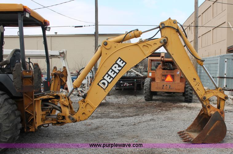 image for item E3038 1997 John Deere 310E backhoe