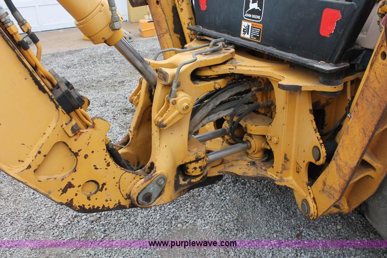 image for item E3038 1997 John Deere 310E backhoe