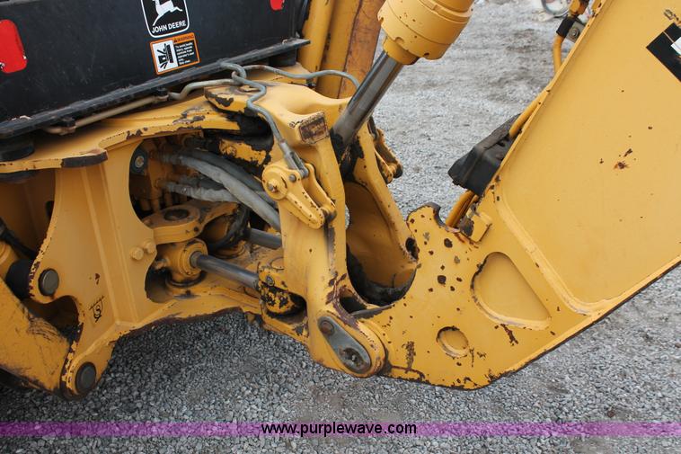 image for item E3038 1997 John Deere 310E backhoe