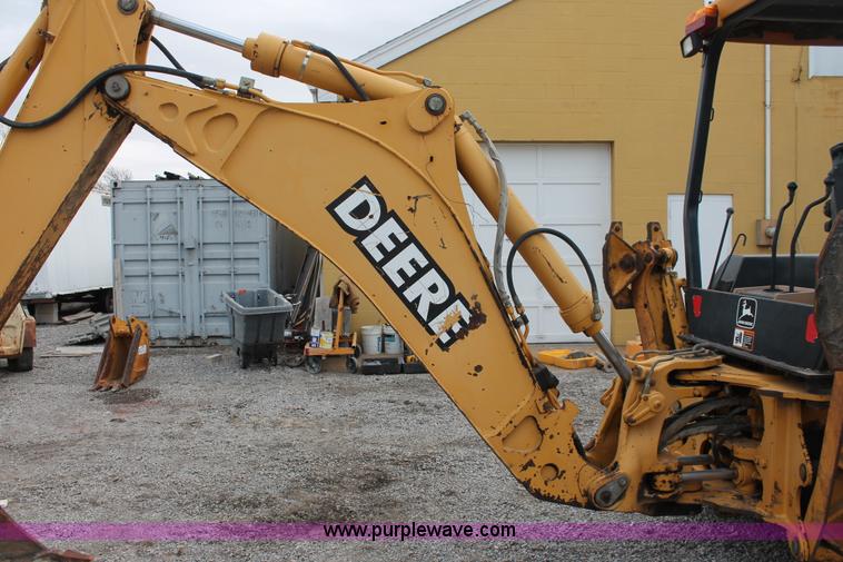 image for item E3038 1997 John Deere 310E backhoe