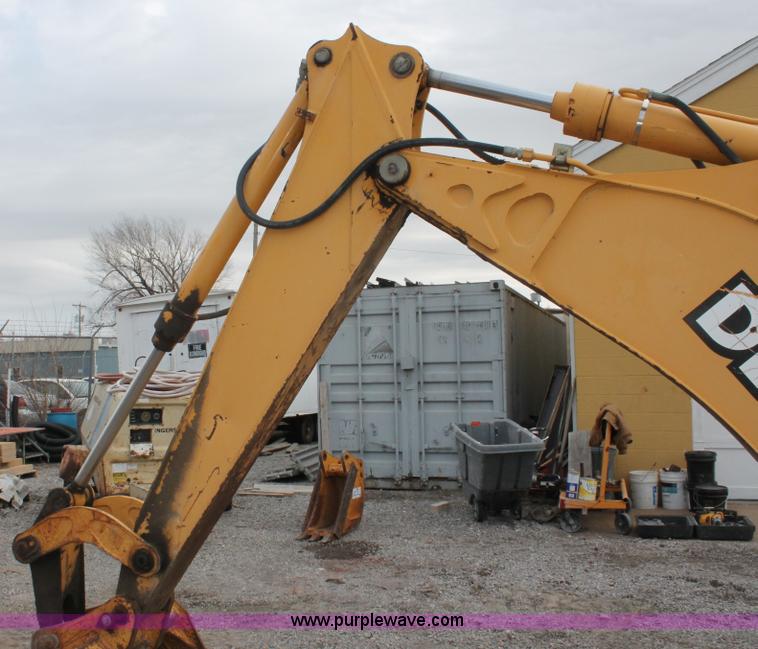 image for item E3038 1997 John Deere 310E backhoe