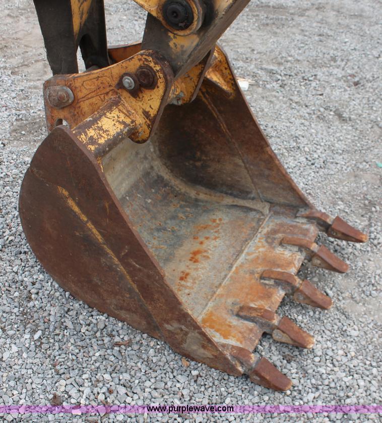 image for item E3038 1997 John Deere 310E backhoe