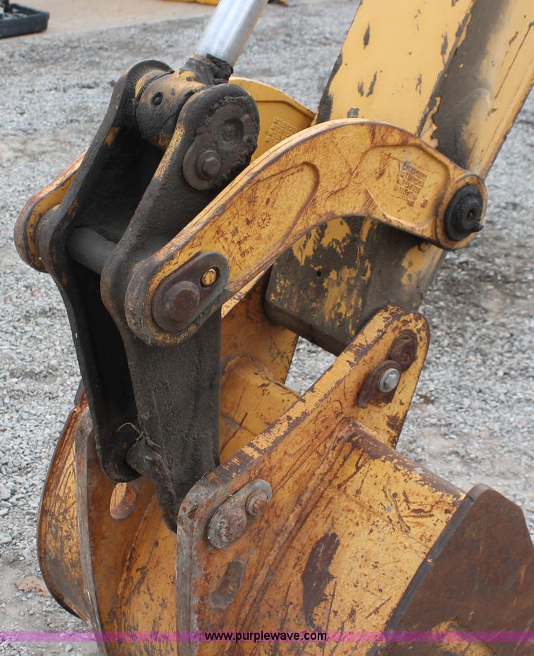 image for item E3038 1997 John Deere 310E backhoe