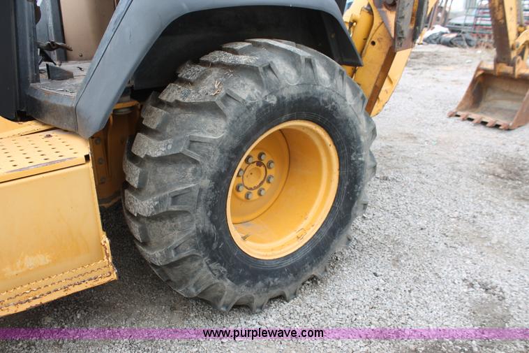 image for item E3038 1997 John Deere 310E backhoe