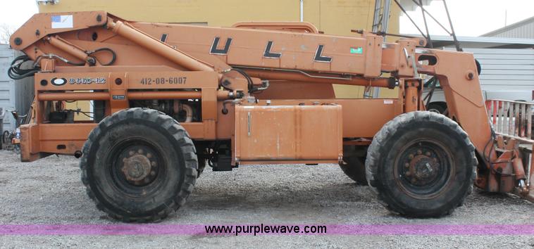 image for item E3039 Lull 844C-42 844C-42 Highlander telehandler