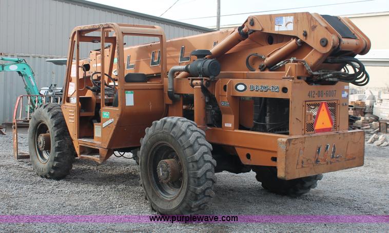 image for item E3039 Lull 844C-42 844C-42 Highlander telehandler
