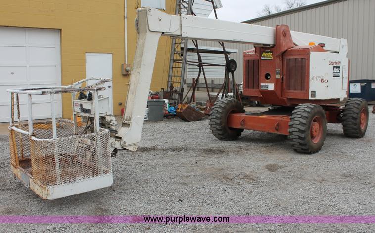 image for item E3041 Snorkel lift ATB60ALFO aerial boom lift