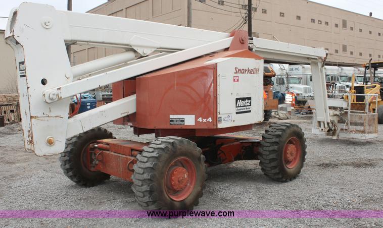 image for item E3041 Snorkel lift ATB60ALFO aerial boom lift