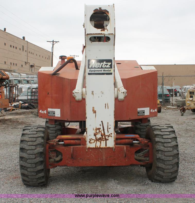 image for item E3041 Snorkel lift ATB60ALFO aerial boom lift