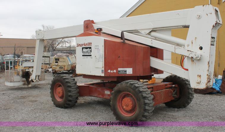 image for item E3041 Snorkel lift ATB60ALFO aerial boom lift