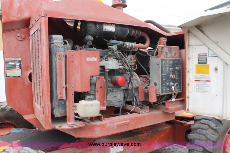 image for item E3041 Snorkel lift ATB60ALFO aerial boom lift