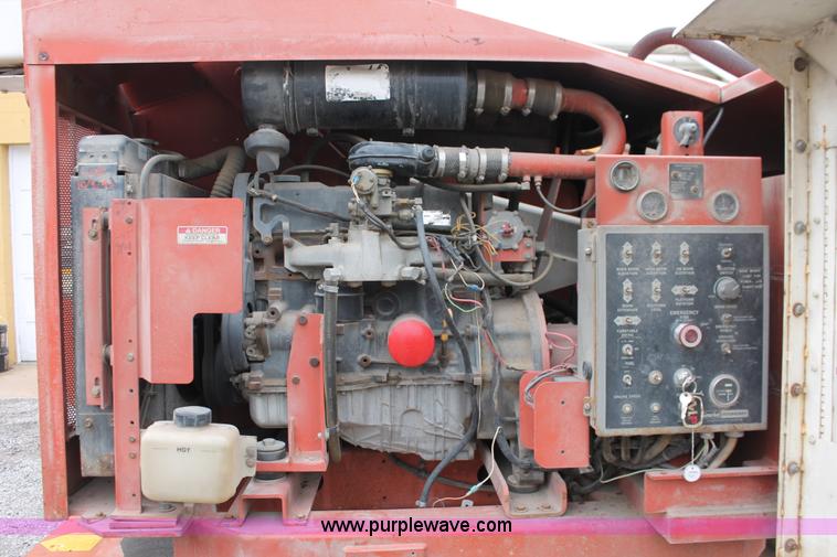 image for item E3041 Snorkel lift ATB60ALFO aerial boom lift