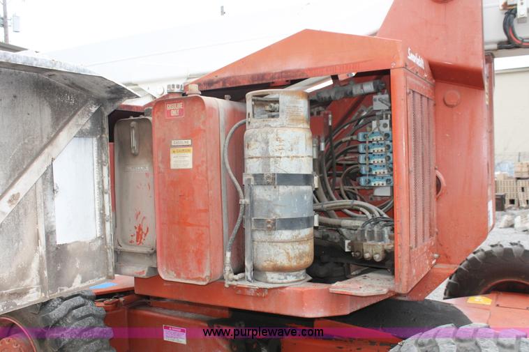 image for item E3041 Snorkel lift ATB60ALFO aerial boom lift