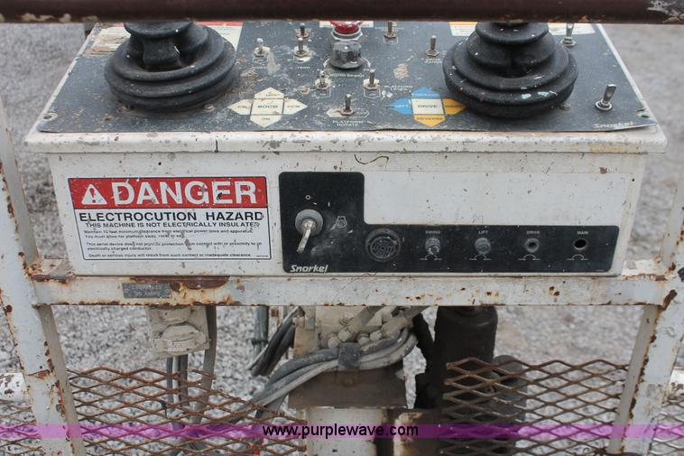 image for item E3041 Snorkel lift ATB60ALFO aerial boom lift