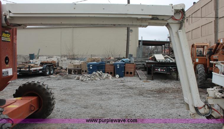 image for item E3041 Snorkel lift ATB60ALFO aerial boom lift