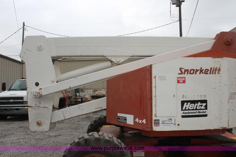 image for item E3041 Snorkel lift ATB60ALFO aerial boom lift